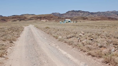 Dirt road