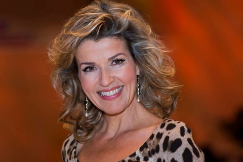 Violinist Anne-Sophie Mutter