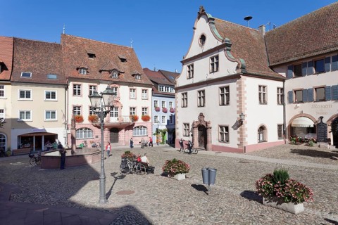 Market Square and Old Town Hall
