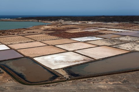 Sea salt production