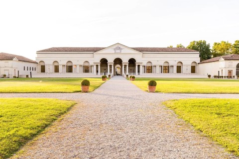 Palazzo Te pleasure palace with garden