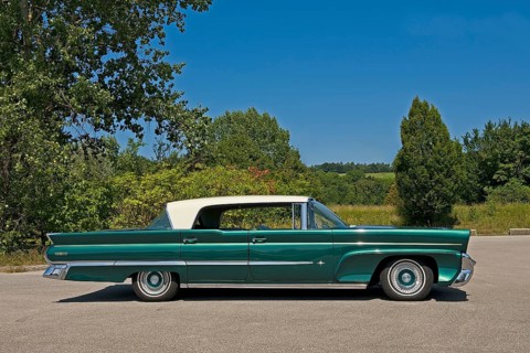 Vintage Lincoln Premiere Landau