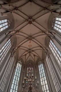 Cross vault of the Ritterkapelle