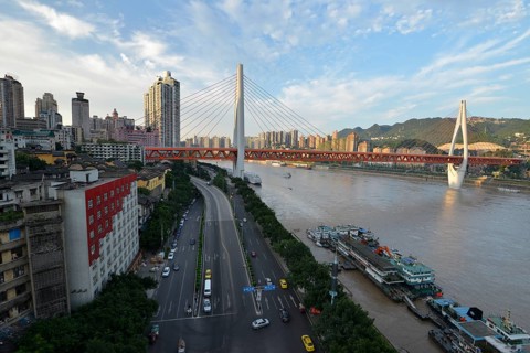Dongshuimen bridge