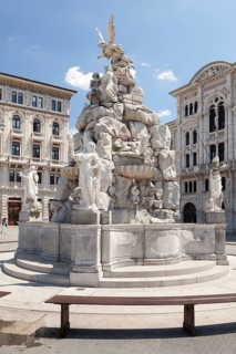Fountain of the Four Continents