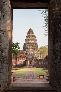 View of the central tower