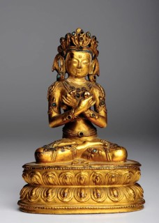 Old Buddha sculpture