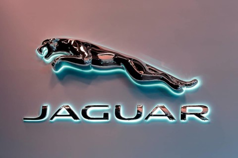 Jaguar company logo
