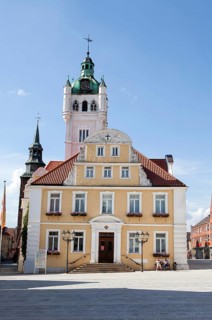 Town Hall and St John's Church