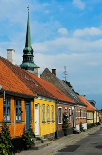 Row of houses