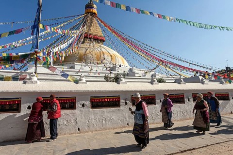 Tibetan Buddhists