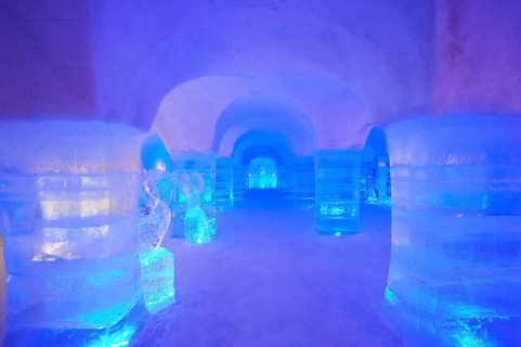 Ice Hotel or Igloo Hotel