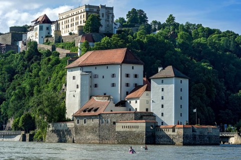 Veste Oberhaus Fortress and Veste Niederhaus Fortress