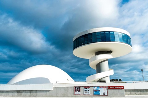 Oscar Niemeyer International Cultural Centre