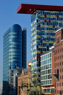 Colorium building with Innside Hotel