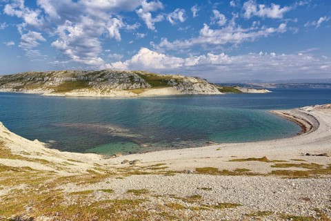 Bay in Porsangerfjord