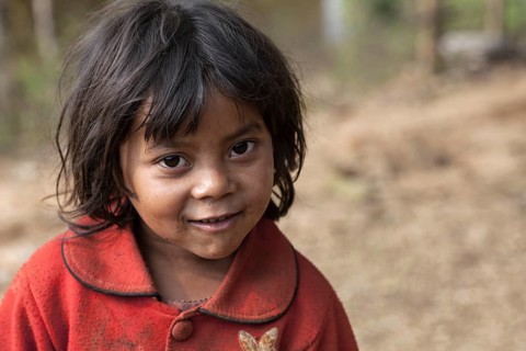 Nepalese girl