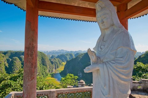 Tam Coc valley near Ninh Binh