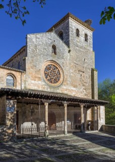 Former Collegiate Church of San Cosme y San Damian