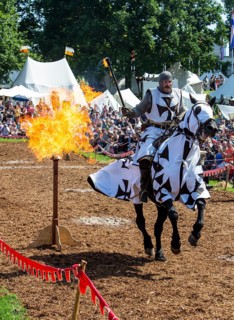 Medieval spectacle