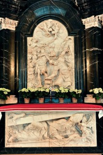 Altar on the grave of St. Boniface