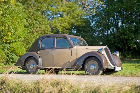 Vintage Steyr 100