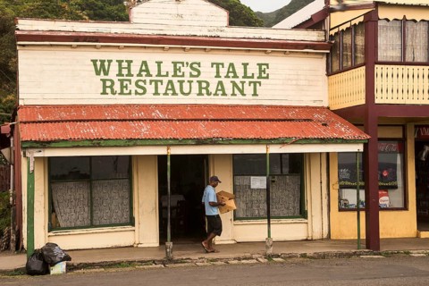 Main street of Levuka
