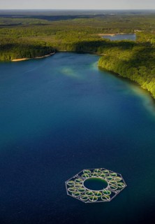Stechlin Cisco fish farming