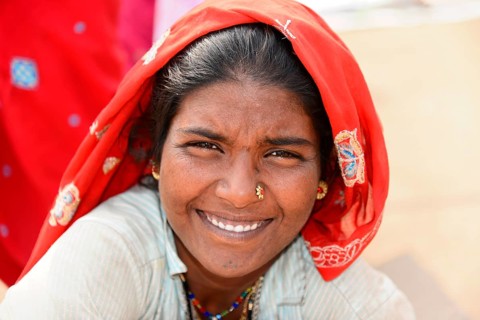 Young Indian woman