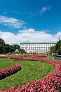 Mirabell Palace and Mirabell Gardens