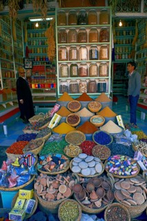 Spice shop