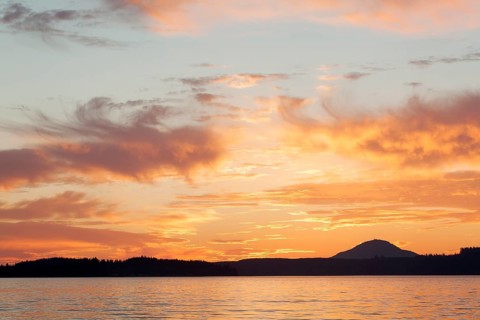 Lake Quinault on the Olympic Peninsula