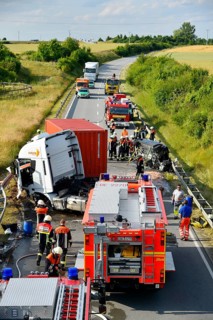 Fire-fighting operation