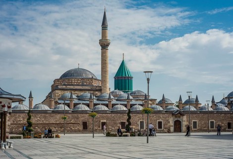 Mevlana Monastery with Rumi Mausoleum