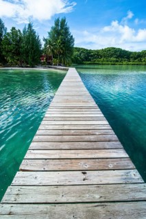 Boat pier