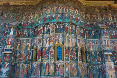 Christian wall painting
