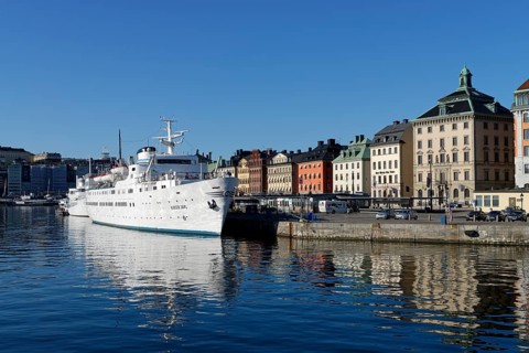 Houses on Skeppsbron