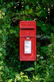 Royal Mail postbox