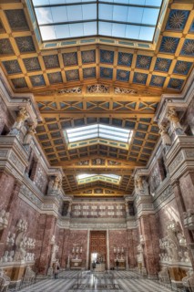 Walhalla Temple interior