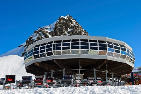 Bettmerhorn mountain restaurant