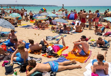 Ballermann beach