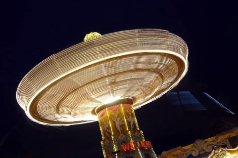 Chairoplane carrousel