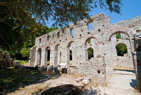 Roman ruins