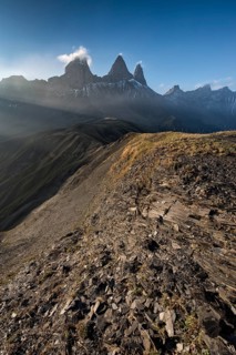 Aiguilles d'Arves mountain