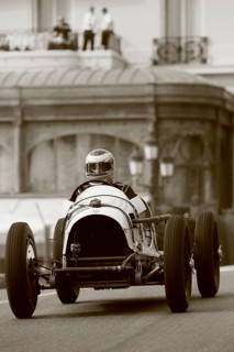 Historic racing car Riley Dodds
