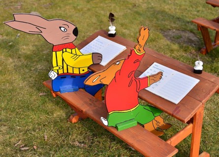 Bunny school