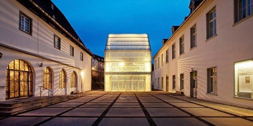 Wedinghausen monastery with light house