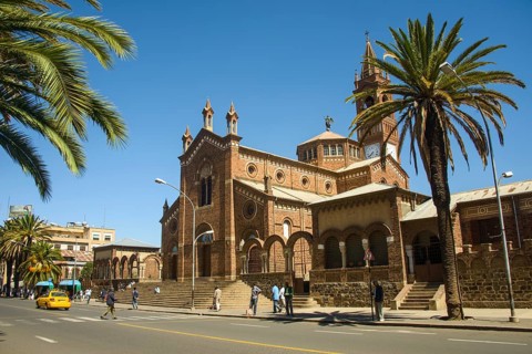 St. Mary's Catholic Cathedral on Harnet Avenue