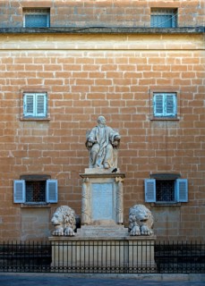 Joseph Nicolai Zamitt monument