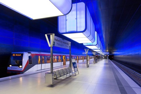 HafenCity Universitat metro station